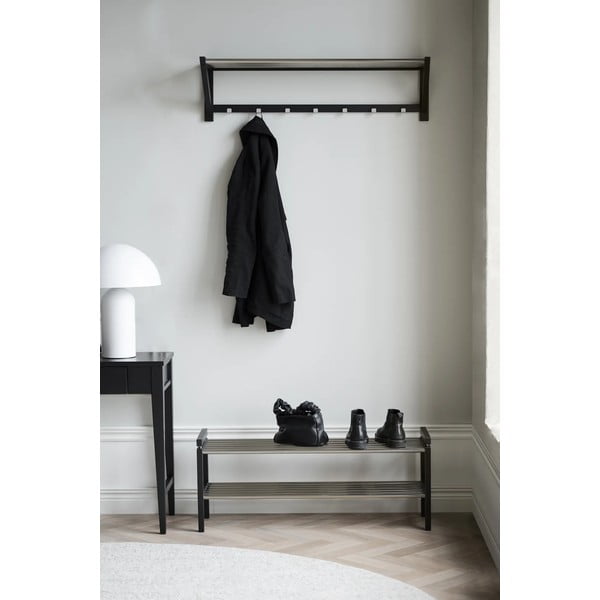 Natúr színű tölgyfa cipőtartó Confetti – Rowico-image-1