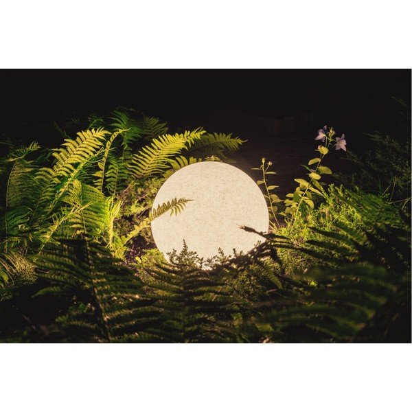 Álló kültéri lámpa ø 25 cm Marmo – GTV-image-2