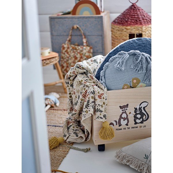 Fa gyerek tárolódoboz szett 2 db-os Nonni - Bloomingville Mini-image-2