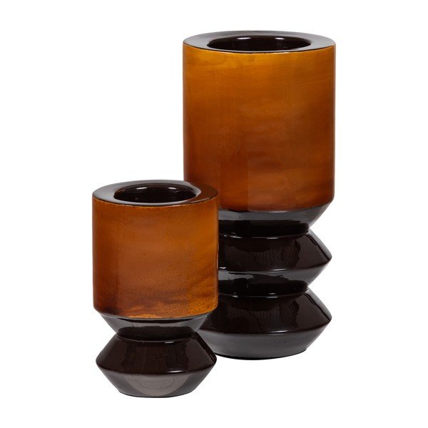 Fém gyertyatartó teamécseshez Kiva – WOOOD-image-2