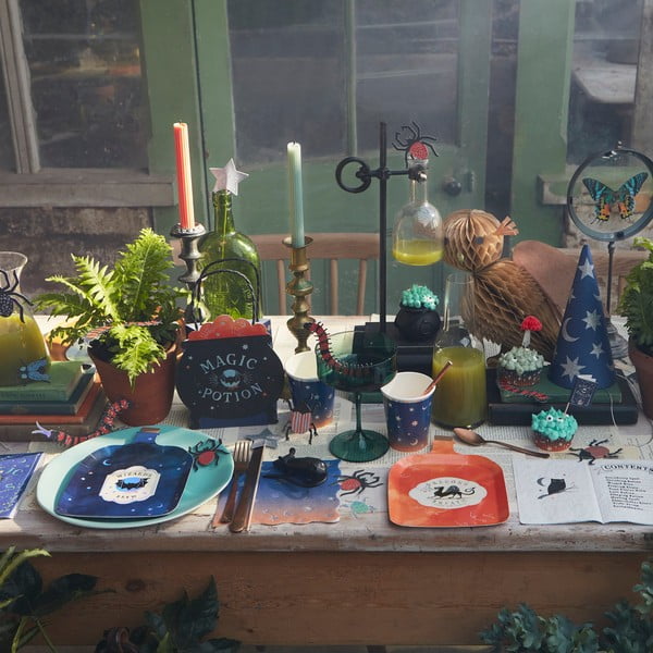 Egyszer használatos papír  pohár készlet 8 db-os Making Magic – Meri Meri-image-1