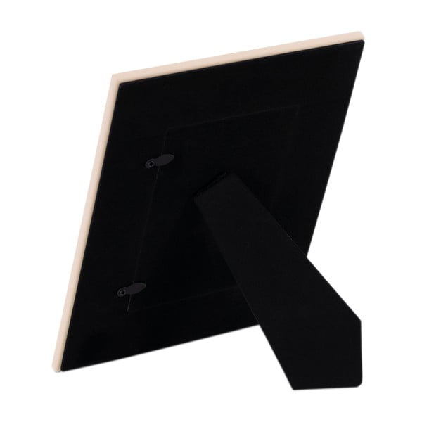 Natúr színű műanyag álló képkeret 21x26 cm Rafi – Restilo-image-3