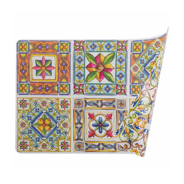 Műanyag tányéralátét szett 6 db-os 45x30 cm Costiera – VDE Tivoli 1996-image-4