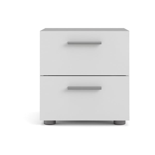 Fehér éjjeliszekrény Pepe - Tvilum-image-2