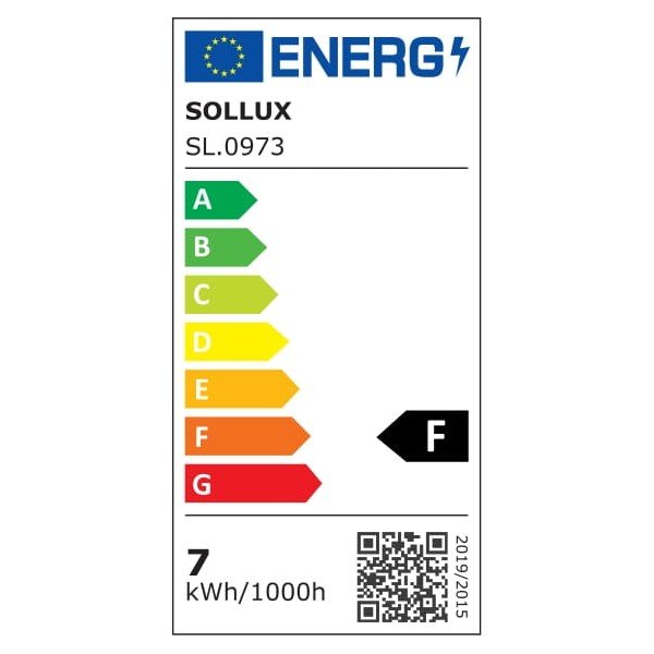 Semleges fehér LED izzó GU10, 7 W – Sollux-image-2
