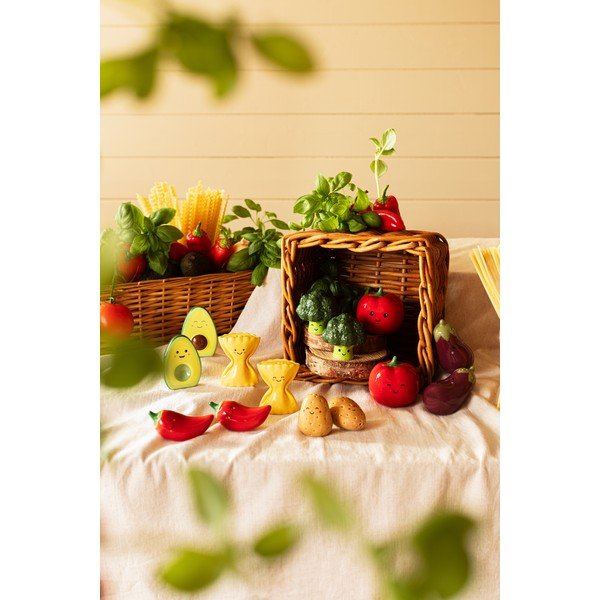 Só- és borsszóró Tomato – Sass & Belle-image-2