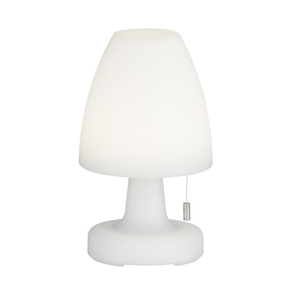 Fehér LED asztali lámpa (magasság 25 cm) Termoli – Fischer & Honsel