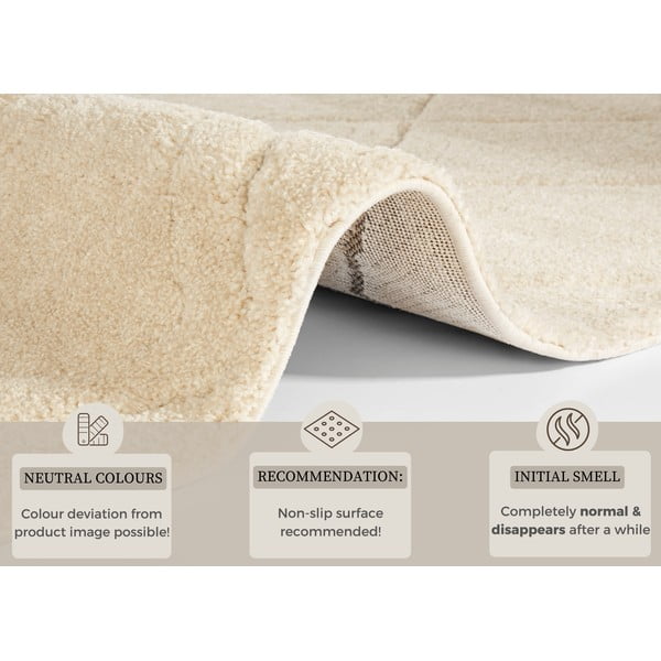 Norwalk Colin bézs szőnyeg, 80 x 150 cm - Mint Rugs-image-4