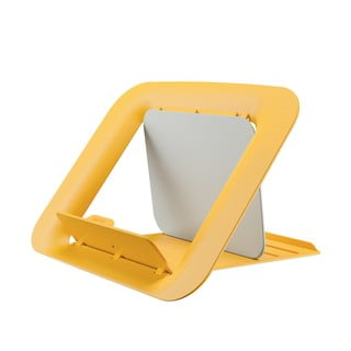 Ergo Cosy sárga állítható laptop tartó - Leitz