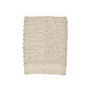Krémszínű frottír pamut törölköző 30x30 cm Classic – Zone