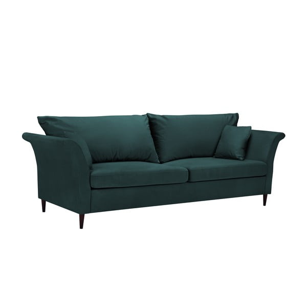 Pivoine zöldeskék kinyitható kanapé tárolóhellyel - Mazzini Sofas-image-2