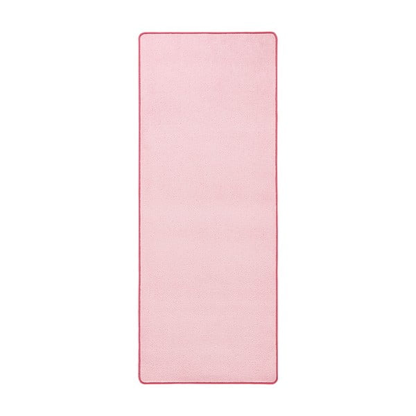 Világos rózsaszín futószőnyeg 80x200 cm Fancy – Hanse Home