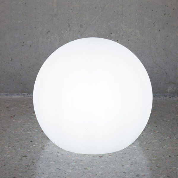 Fehér kültéri lámpa ø 40 cm Globe - Tomasucci-image-4