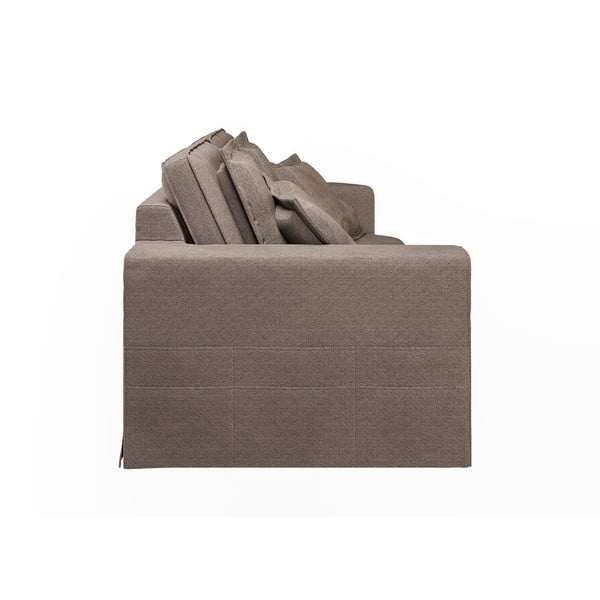 Barna kanapé 196 cm Nora – Ropez-image-4