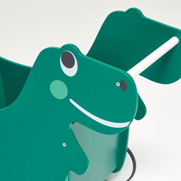 Gyerek tárolódoboz Dino - Rocket Baby-image-1