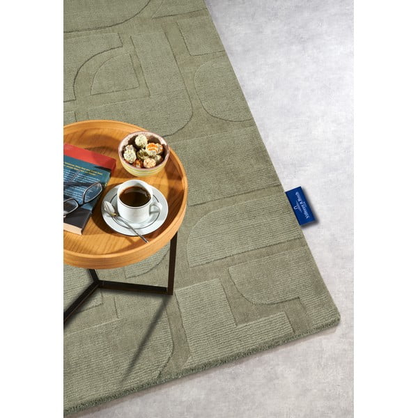 Zöld kézi szövésű gyapjú szőnyeg 190x280 cm Alexis – Villeroy&Boch-image-2