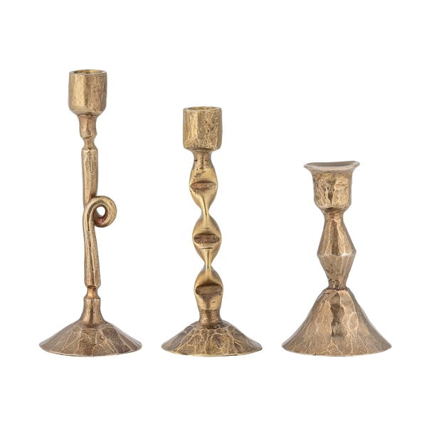 Fém gyertyatartó készlet 3 db-os Efsa – Bloomingville