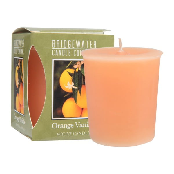 Illatos gyertya égési idő 15 ó Orange Vanilla – Bridgewater Candle Company