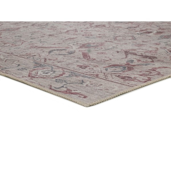 Piros-krémszínű szőnyeg 120x170 cm Mandala – Universal-image-2