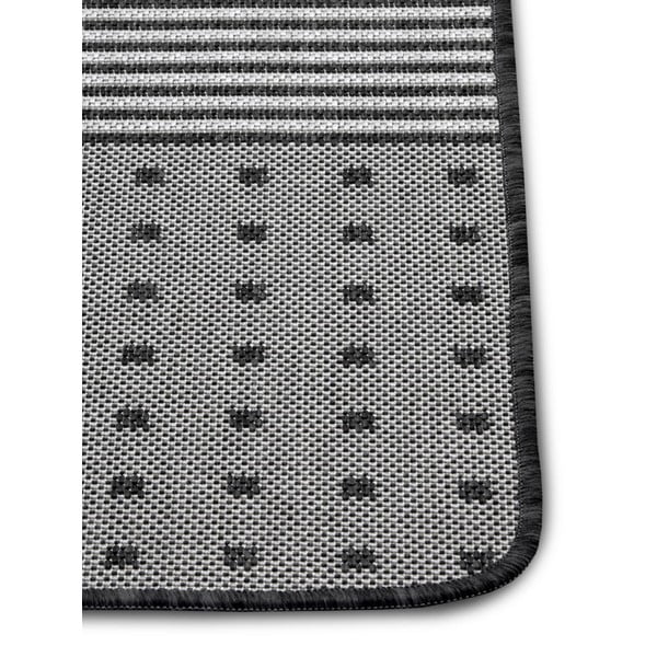 Weave Patchwork Kitchen szürke konyhai futószőnyeg, 70 x 180 cm - Hanse Home-image-3