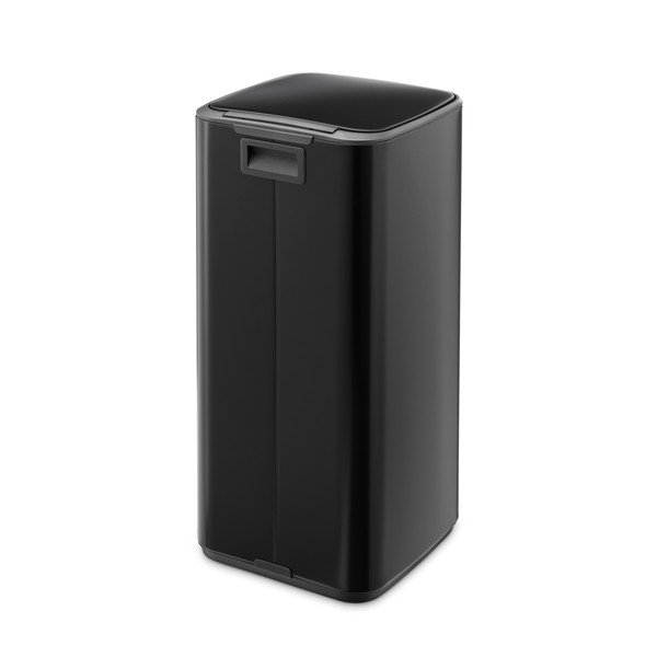 Matt fekete acél pedálos szemetes 30 l Bo – Brabantia-image-4