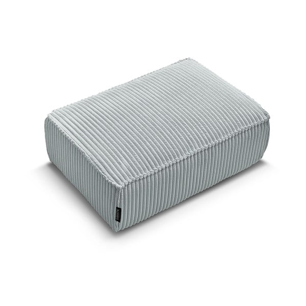 Világosszürke kordbársony lábtartó Chelsea – Bobochic Paris-image-4