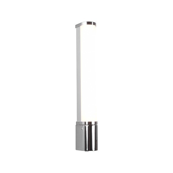 Fényes ezüstszínű LED fali lámpa (hosszúság 41 cm) Piera – Trio-image-2