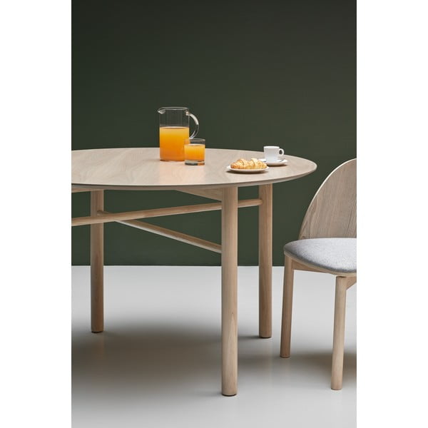 Junco kerek étkezőasztal, ø 120 cm - Teulat-image-1