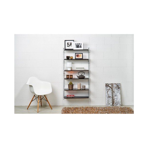 Libro háromszintes polc, hossz 70 cm - Metaltex-image-1