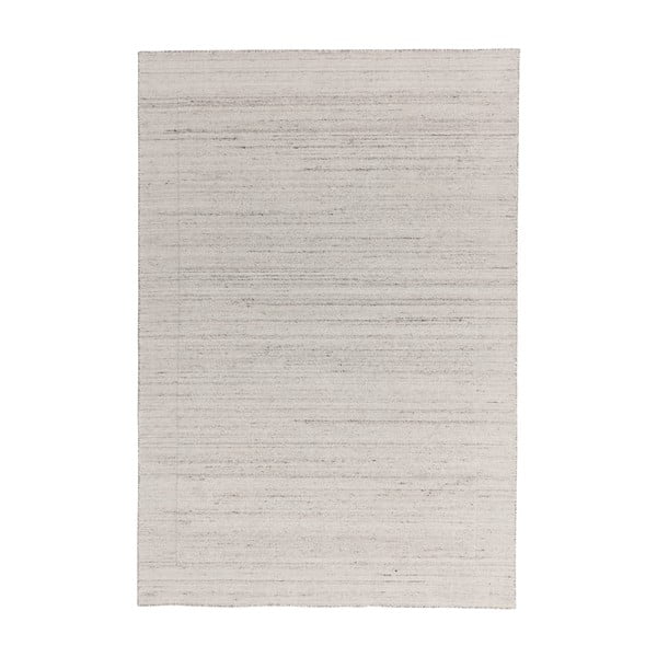 Krémszínű kézi szövésű gyapjú szőnyeg 200x300 cm Larson – Asiatic Carpets