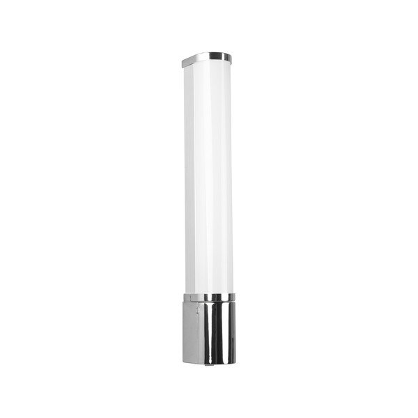 Fényes ezüstszínű LED fali lámpa (hosszúság 41 cm) Piera – Trio-image-3