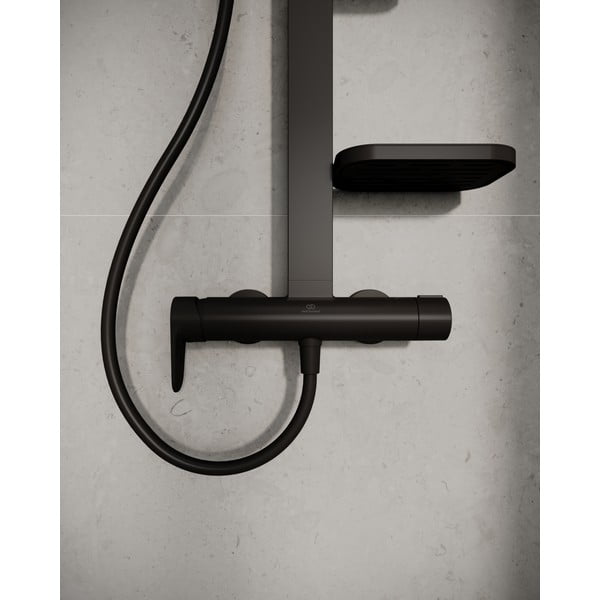 Matt fekete fém zuhanyszett 111 cm ALU+ – Ideal Standard-image-4
