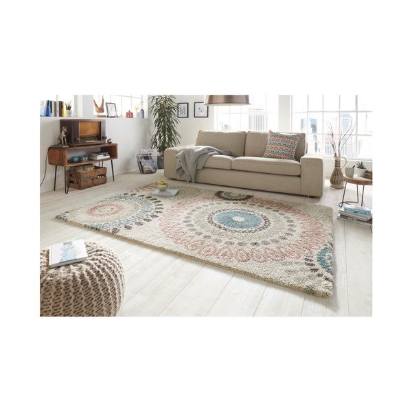 Globe krémszínű szőnyeg, 160 x 230 cm - Mint Rugs-image-3