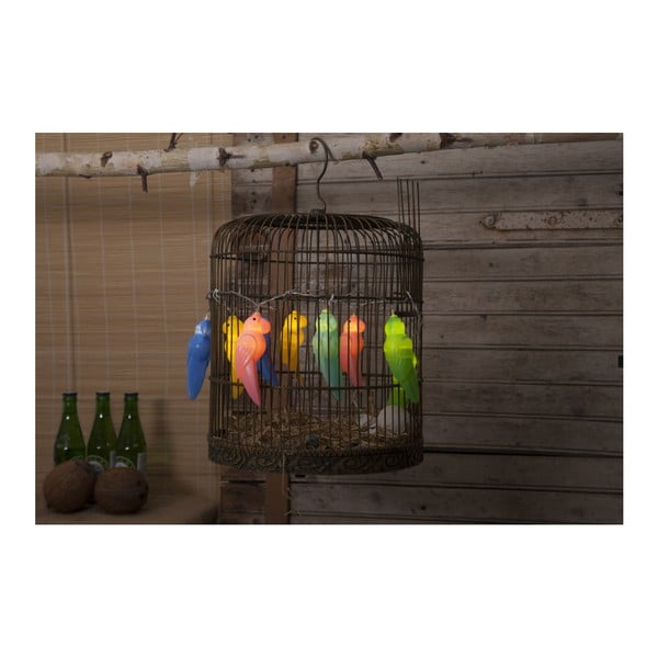 Lightchain Funlight Parrots LED fényfüzér, 10 izzó - Best Season