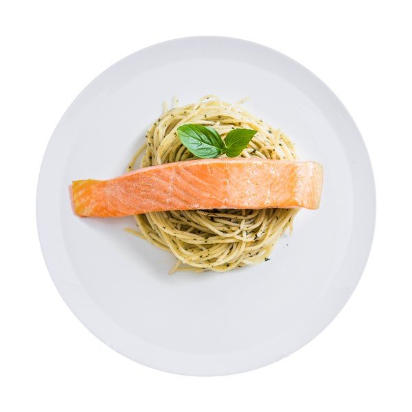 Grangusto fehér üvegtányér, ø 33 cm - Orion-image-2