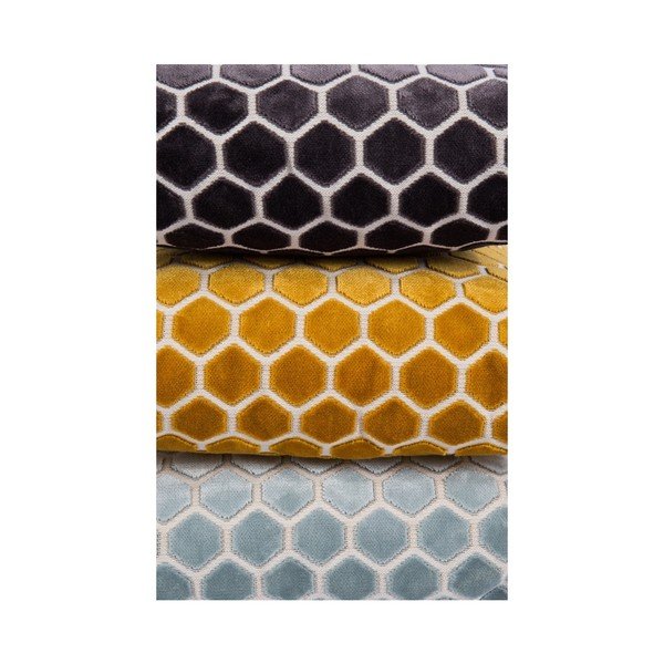 Monty sárga díszpárna, 45 x 45 cm - Zuiver-image-1