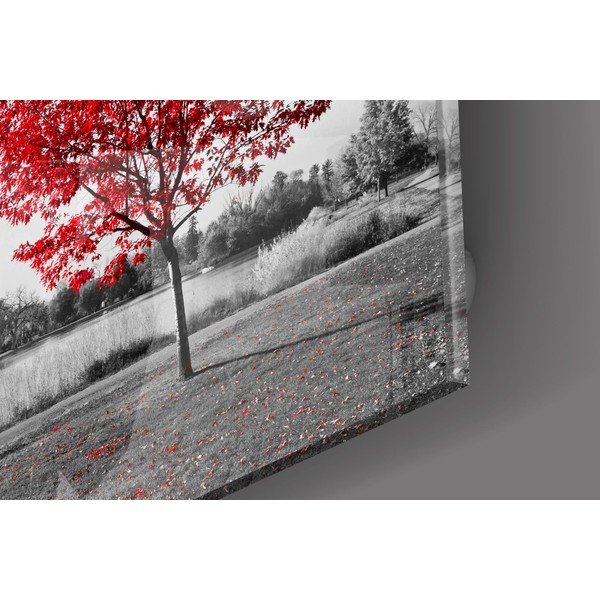Red Tree üvegezett kép - Insigne-image-2
