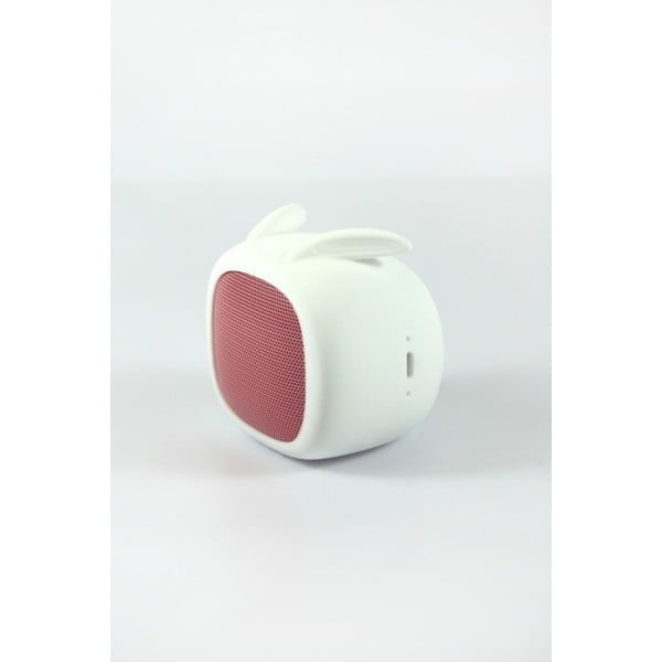 Speaker fehér hordozható Bluetooth hangszóró - Qushini
