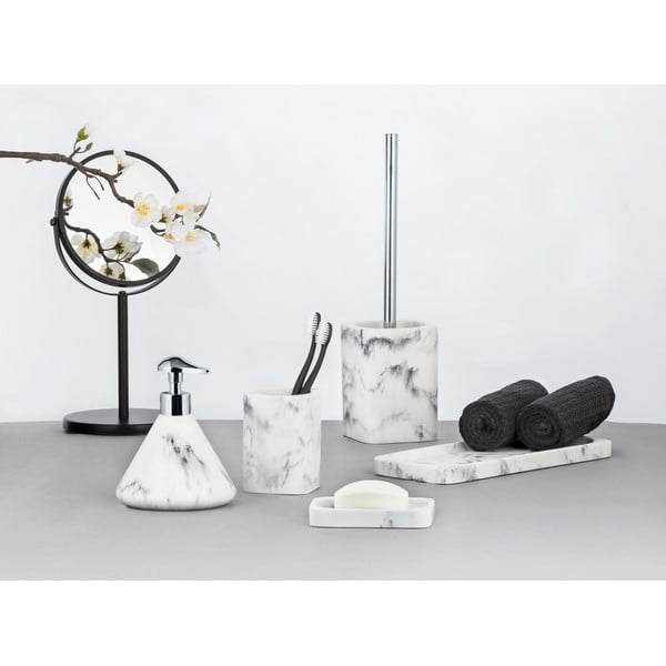 Desio szürke-fehér fürdőszobai tálca - Wenko-image-3