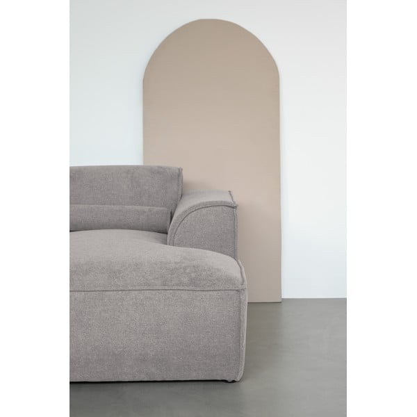 Világosszürke sarokkanapé (jobb oldali) Flex Felix – Miuform-image-4