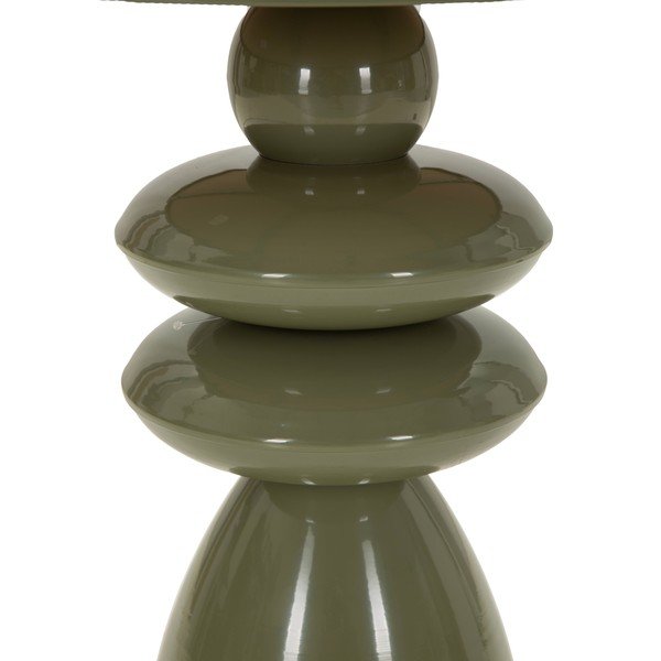 Fém kerek tárolóasztal ø 45,5 cm Metal Console – Mauro Ferretti-image-3