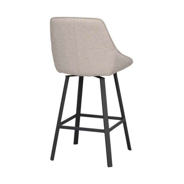 Bézs bárszék szett 2 db-os (ülésmagasság 65 cm) Alison – Rowico-image-4