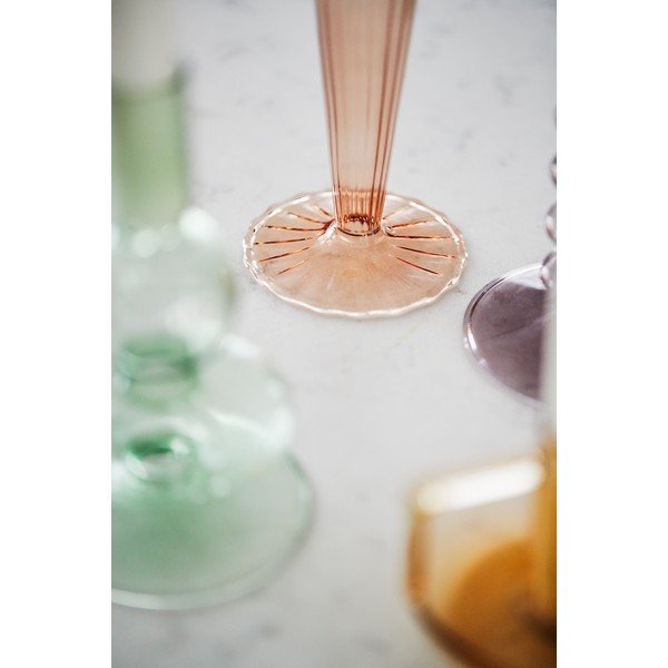 Zöld üveg gyertyatartó - Bahne & CO-image-1