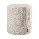 Bézs buklé puff Teddy – Blomus