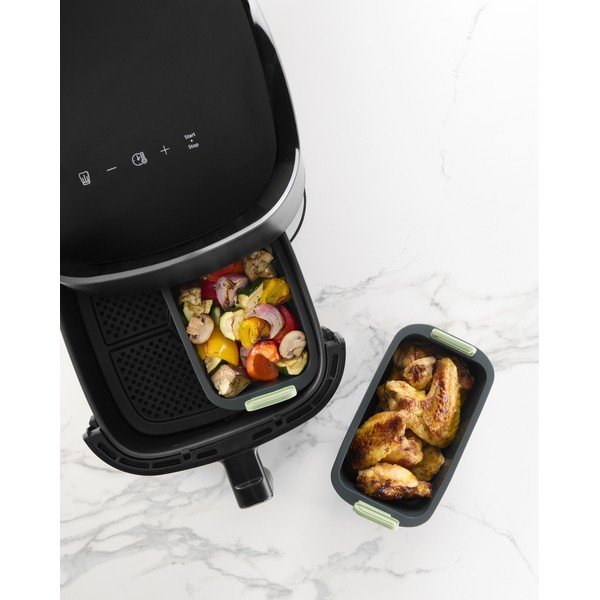 Szilikon sütőforma forrólevegős fritőzhöz 20x11 cm – Lékué-image-1