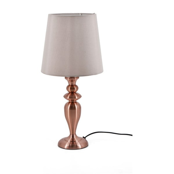 Kilat sárgaréz asztali lámpa, magasság 39 cm - Moycor