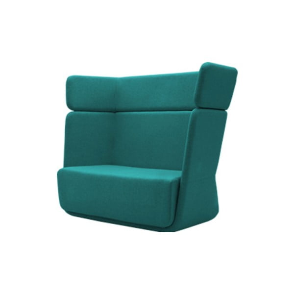 Basket Eco Cotton Turquoise türkiz fotel - Softline