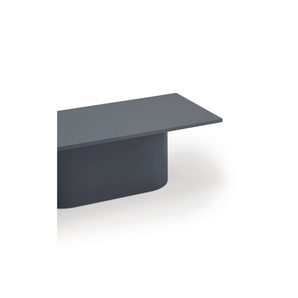 Antracitszürke dohányzóasztal 50x111 cm Totem – Teulat-image-4