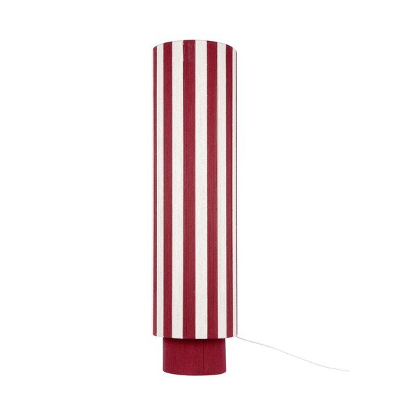 Piros-fehér kötél állólámpa (magasság 106 cm) Vienna Stripes – Leitmotiv