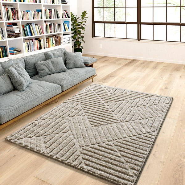 Bézs szőnyeg 120x170 cm Numa – Universal-image-1